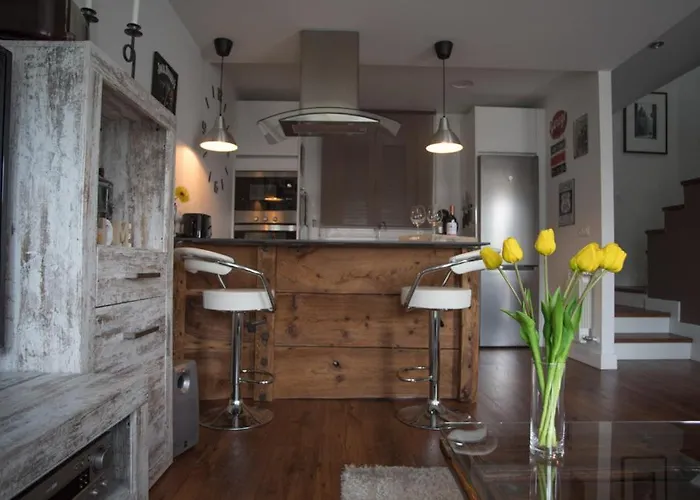 아파트 El Patio De Mi Casa Ávila